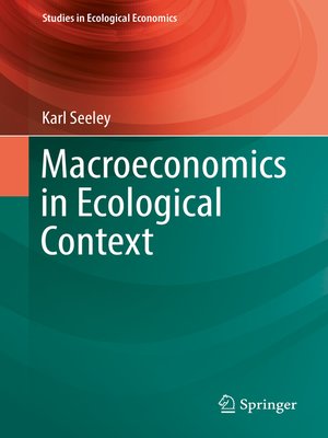cover image of Macroeconomics in Ecological Context